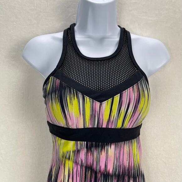 Trina Turk Recreation Women’s Moisture Wicking Mesh Racerback Tank Small - Picture 2 of 14